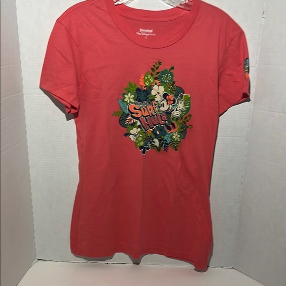 Disney Pink Graphic Tee Short Sleeve - Picture 1 of 4